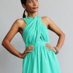 Bridesmaid Dress - Cross O..