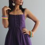 Long Purple Dress - Brides..
